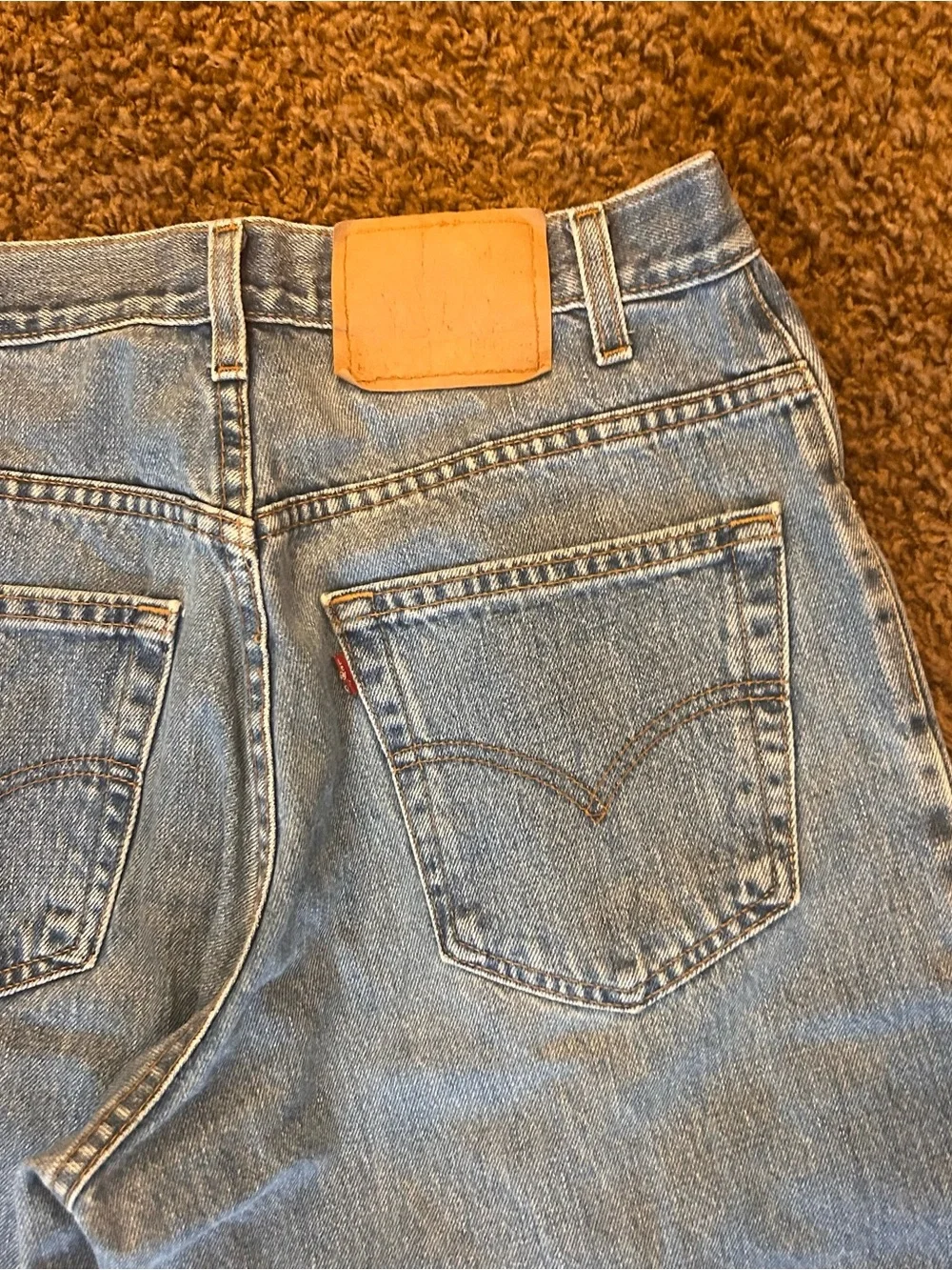 Vintage men's 1991 Levi's 560's 33x32